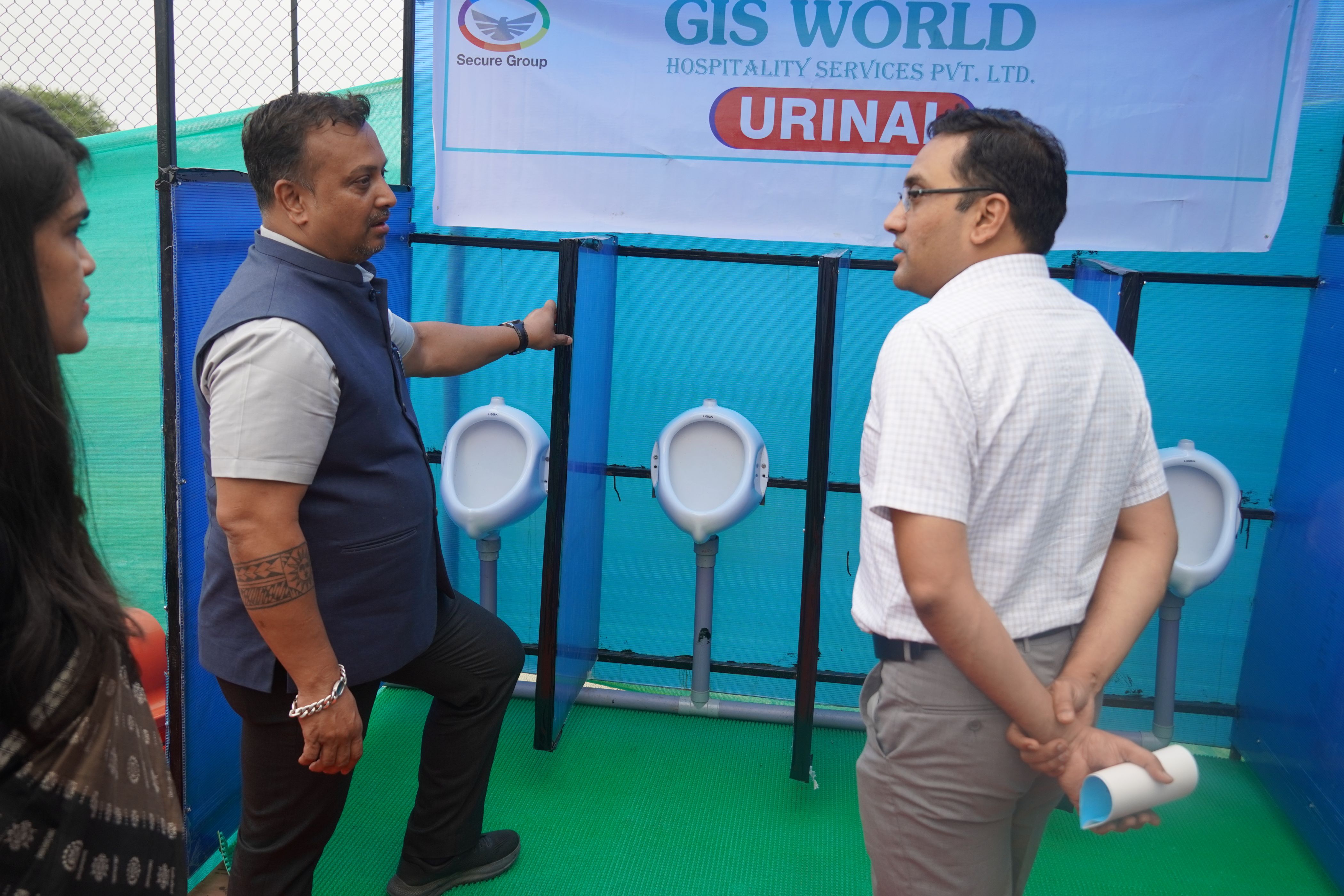 Mobile Toilet & Event Sanitation